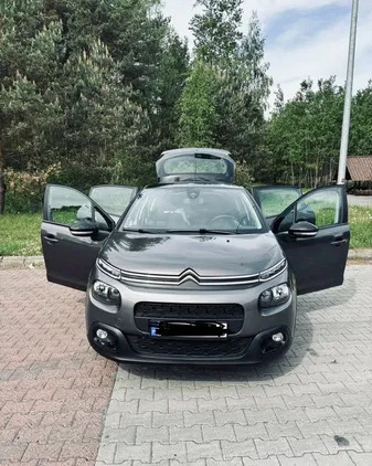 citroen Citroen C3 cena 43500 przebieg: 45400, rok produkcji 2020 z Częstochowa